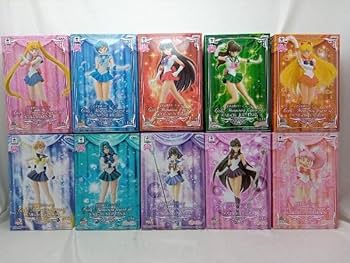 美少女戦士セーラームーン文庫本全10巻＋ラストワンフィギュアセット 美少女戦士セーラームーン文庫本全10巻＋ラストワンフィギュア
